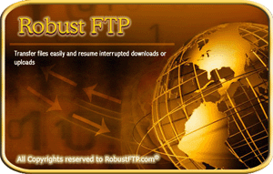 Robust FTP And Download Manager icon